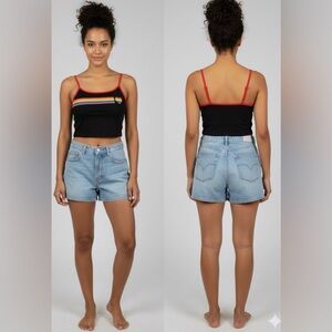 Black Body Rage Crop Top